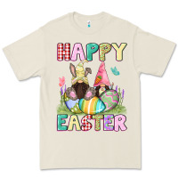 Bone Happy Easter gnomies Easter Day Premium Tee - CowGirlArtShop