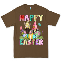 Cacao Happy Easter gnomies Easter Day Premium Tee - CowGirlArtShop