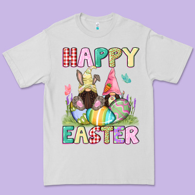 Happy Easter Gnomies Easter Day Premium Tee Designed By Cowgirlartshop