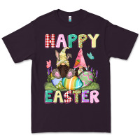 Plum Happy Easter gnomies Easter Day Premium Tee - CowGirlArtShop