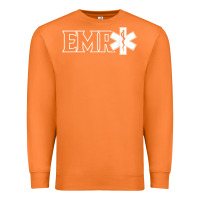 Carrot emr ambulance ems emt emergency medical responder t shirt Premium Sweatshirt - linhVisuals