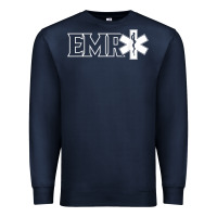 Emr Ambulance Ems Emt Emergency Medical Responder T Shirt Premium Sweatshirt | Teevron