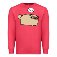 Cardinal no pug Premium Sweatshirt - linhVisuals