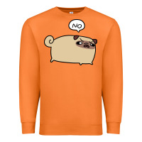 Carrot no pug Premium Sweatshirt - linhVisuals