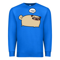 True Royal no pug Premium Sweatshirt - linhVisuals