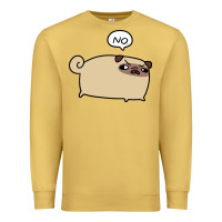 Antique Gold no pug Premium Sweatshirt - linhVisuals