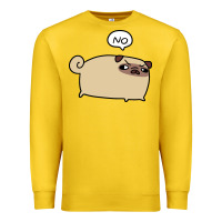 Lemon no pug Premium Sweatshirt - linhVisuals