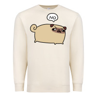 Sandshell no pug Premium Sweatshirt - linhVisuals