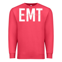 Cardinal emt emergency medical technician ems first responder medic sweatshirt Premium Sweatshirt - linhVisuals