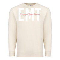 Sandshell emt emergency medical technician ems first responder medic sweatshirt Premium Sweatshirt - linhVisuals