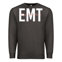 Smoke emt emergency medical technician ems first responder medic sweatshirt Premium Sweatshirt - linhVisuals
