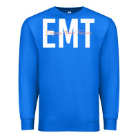 True Royal emt emergency medical technician ems first responder medic sweatshirt Premium Sweatshirt - linhVisuals