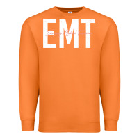 Carrot emt emergency medical technician ems first responder medic sweatshirt Premium Sweatshirt - linhVisuals
