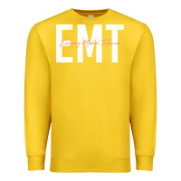 Lemon emt emergency medical technician ems first responder medic sweatshirt Premium Sweatshirt - linhVisuals