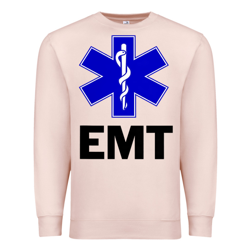 Emt Ems Paramedic Star Of Life Caduceus T Shirt Premium Sweatshirt by linhVisuals | Teevron
