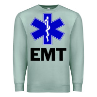 Seafoam emt ems paramedic star of life caduceus t shirt Premium Sweatshirt - linhVisuals