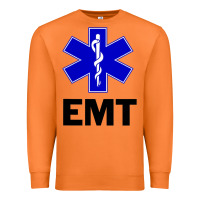 Carrot emt ems paramedic star of life caduceus t shirt Premium Sweatshirt - linhVisuals