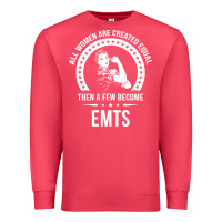 Cardinal emt shirts for women  emt pullover hoodie Premium Sweatshirt - linhVisuals