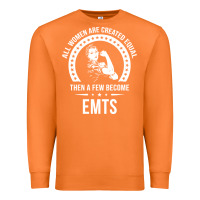 Carrot emt shirts for women  emt pullover hoodie Premium Sweatshirt - linhVisuals