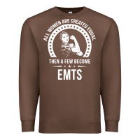 Chestnut emt shirts for women  emt pullover hoodie Premium Sweatshirt - linhVisuals