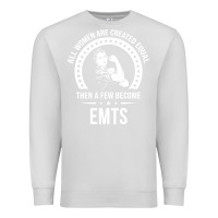 Dove Grey emt shirts for women  emt pullover hoodie Premium Sweatshirt - linhVisuals