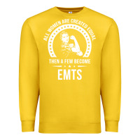 Lemon emt shirts for women  emt pullover hoodie Premium Sweatshirt - linhVisuals