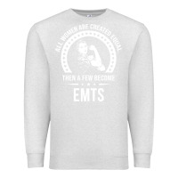 Oatmeal Heather emt shirts for women  emt pullover hoodie Premium Sweatshirt - linhVisuals