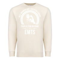 Sandshell emt shirts for women  emt pullover hoodie Premium Sweatshirt - linhVisuals