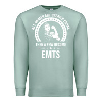 Seafoam emt shirts for women  emt pullover hoodie Premium Sweatshirt - linhVisuals