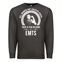 Smoke emt shirts for women  emt pullover hoodie Premium Sweatshirt - linhVisuals