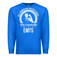 True Royal emt shirts for women  emt pullover hoodie Premium Sweatshirt - linhVisuals