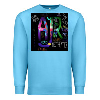 Ocean Blue #ajr (9) Premium Sweatshirt - linhVisuals