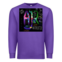 Purple #ajr (9) Premium Sweatshirt - linhVisuals