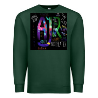 Sports Green #ajr (9) Premium Sweatshirt - linhVisuals