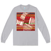 Moon Dust african drum colorful seamless pattern Long Sleeve Tee - BundleAndBundleShop