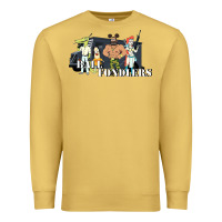 Antique Gold ball fondlers Premium Sweatshirt - linhVisuals