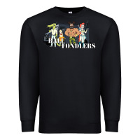 Black ball fondlers Premium Sweatshirt - linhVisuals