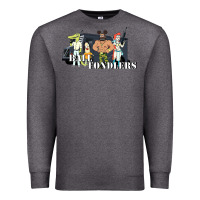 Charcoal Heather ball fondlers Premium Sweatshirt - linhVisuals