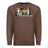 Chestnut ball fondlers Premium Sweatshirt - linhVisuals