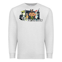 Oatmeal Heather ball fondlers Premium Sweatshirt - linhVisuals