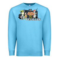 Ocean Blue ball fondlers Premium Sweatshirt - linhVisuals