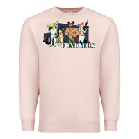 Pale Pink ball fondlers Premium Sweatshirt - linhVisuals