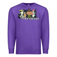 Purple ball fondlers Premium Sweatshirt - linhVisuals