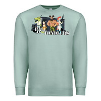 Seafoam ball fondlers Premium Sweatshirt - linhVisuals