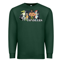 Sports Green ball fondlers Premium Sweatshirt - linhVisuals