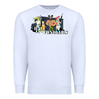 White ball fondlers Premium Sweatshirt - linhVisuals