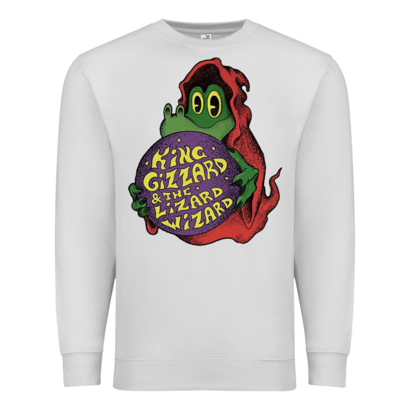 King Gizzard & The Lizard Wizard Premium Sweatshirt by linhVisuals | Teevron
