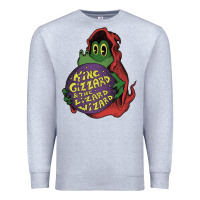 Heather Grey king gizzard & the lizard wizard Premium Sweatshirt - linhVisuals