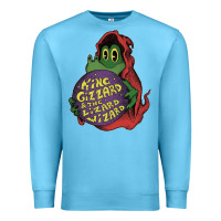 Ocean Blue king gizzard & the lizard wizard Premium Sweatshirt - linhVisuals