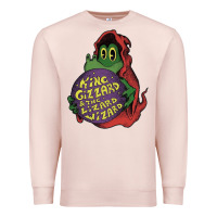 Pale Pink king gizzard & the lizard wizard Premium Sweatshirt - linhVisuals